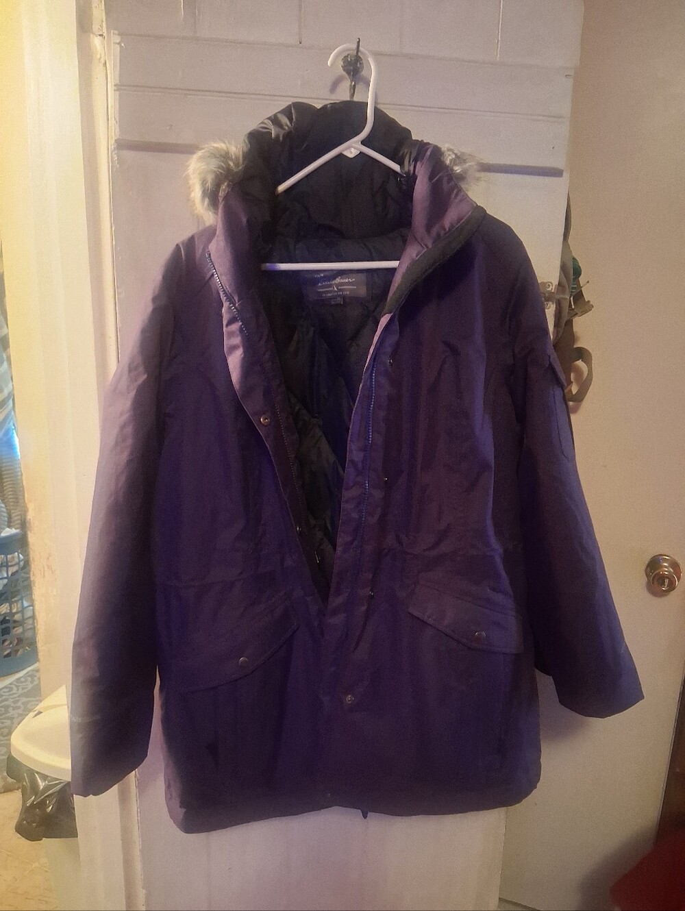 Eddie Bauer Women's Hooded Down Coat (XXL)